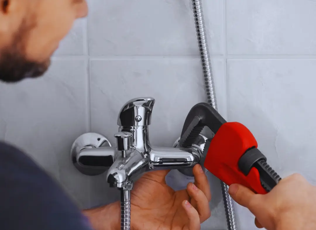 Mitigeur thermostatique de baignoire Maintenon